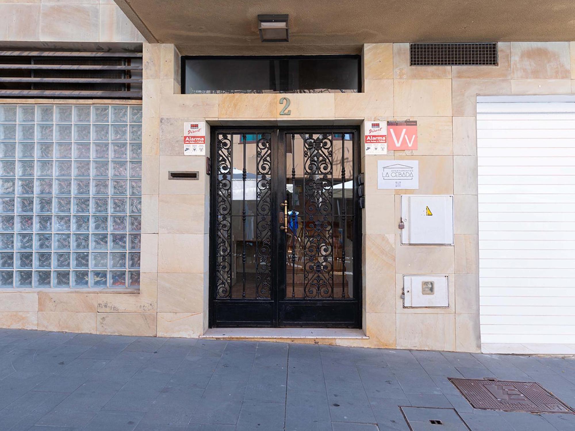 Apartamentos La Cebada 莫罗德哈布雷 外观 照片