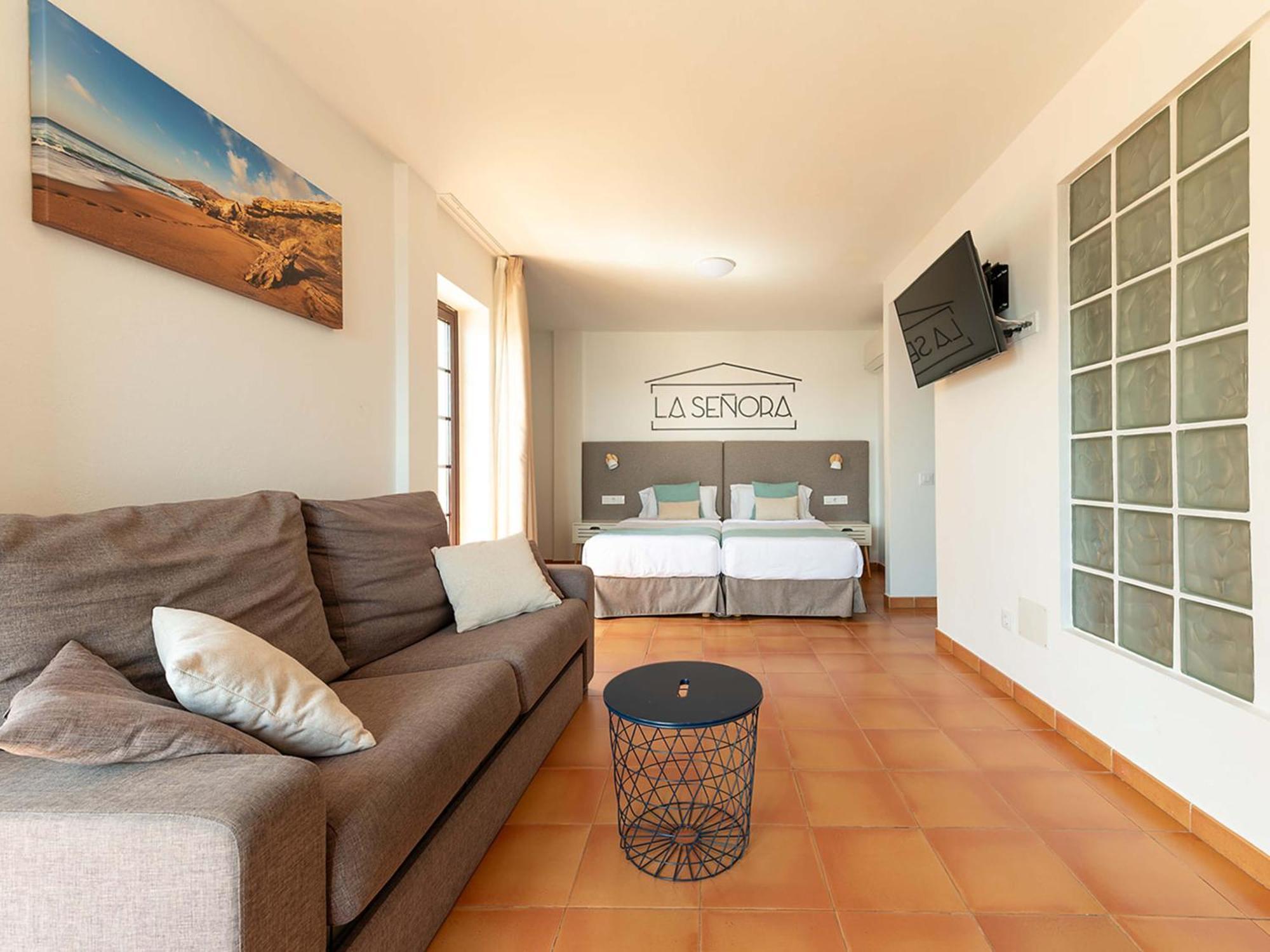 Apartamentos La Cebada 莫罗德哈布雷 外观 照片