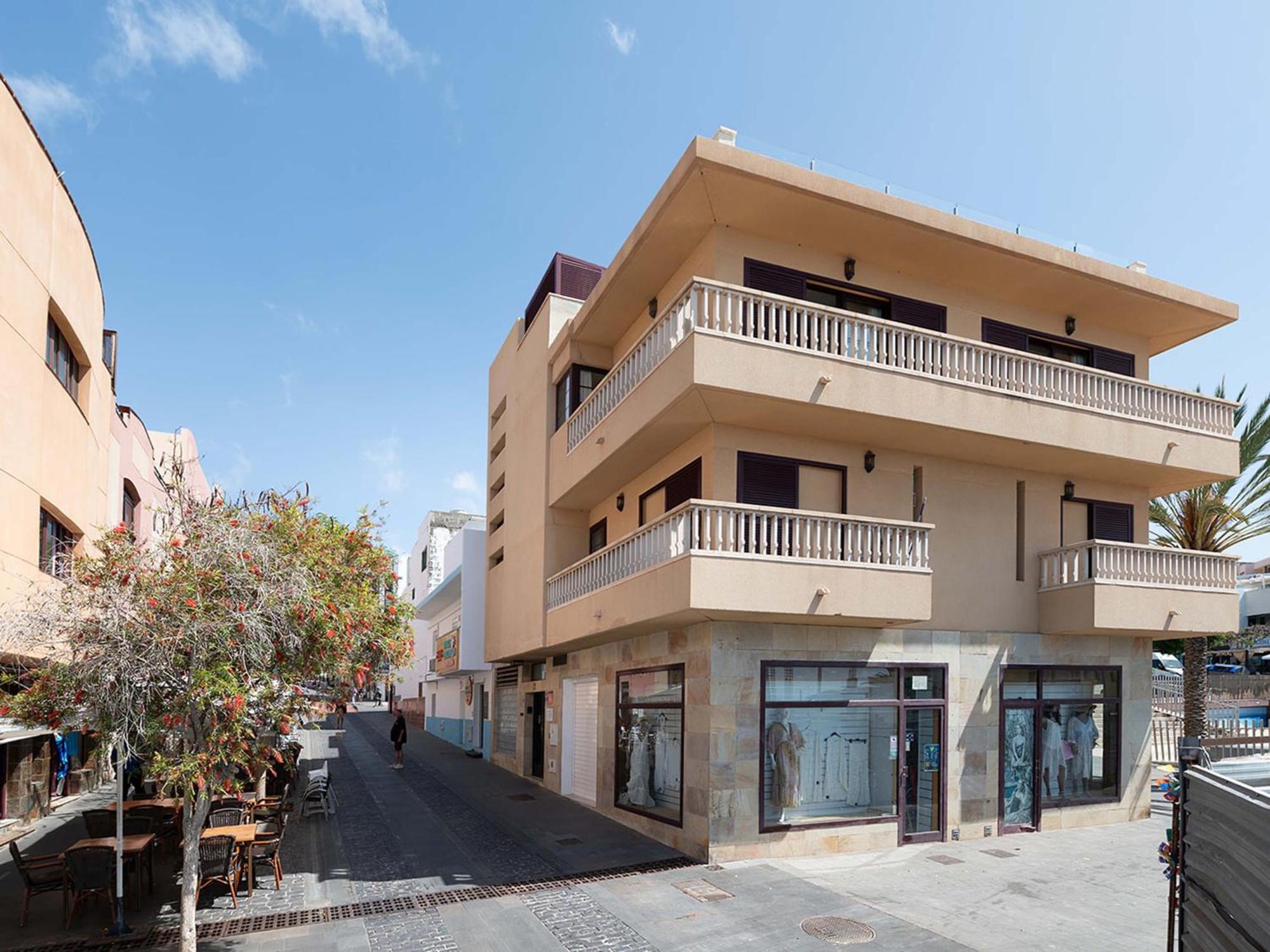 Apartamentos La Cebada 莫罗德哈布雷 外观 照片