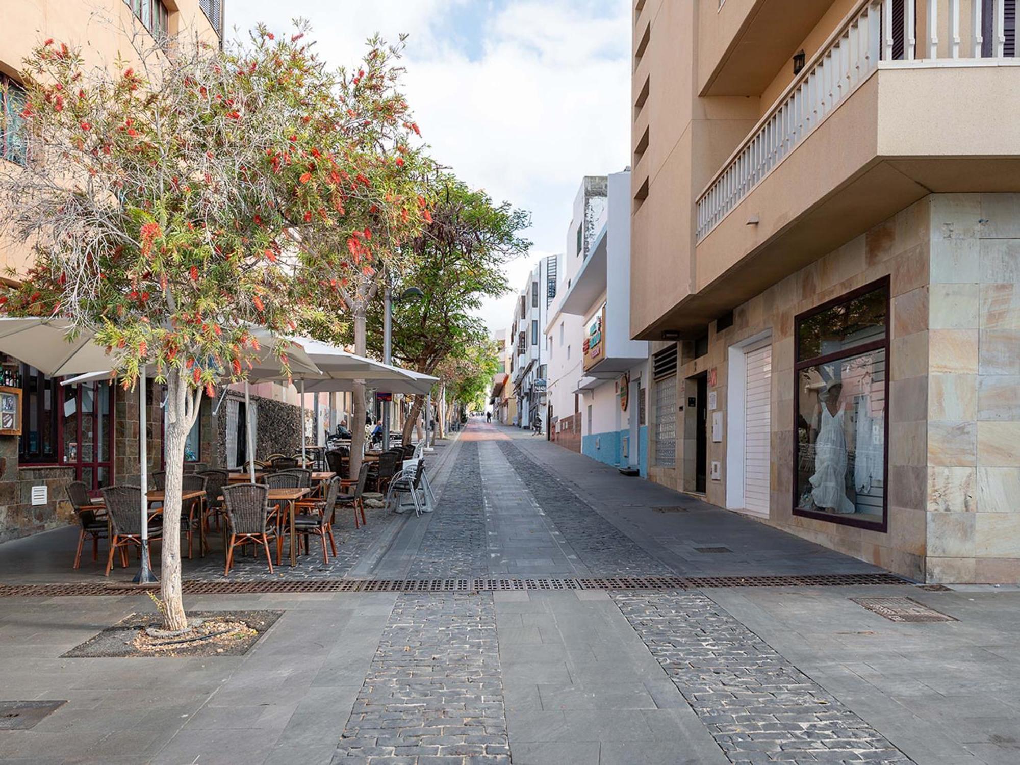 Apartamentos La Cebada 莫罗德哈布雷 外观 照片