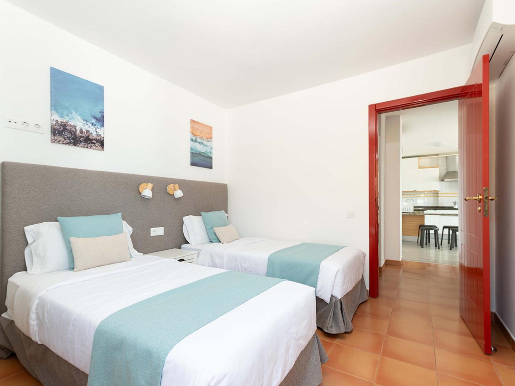 Apartamentos La Cebada 莫罗德哈布雷 外观 照片