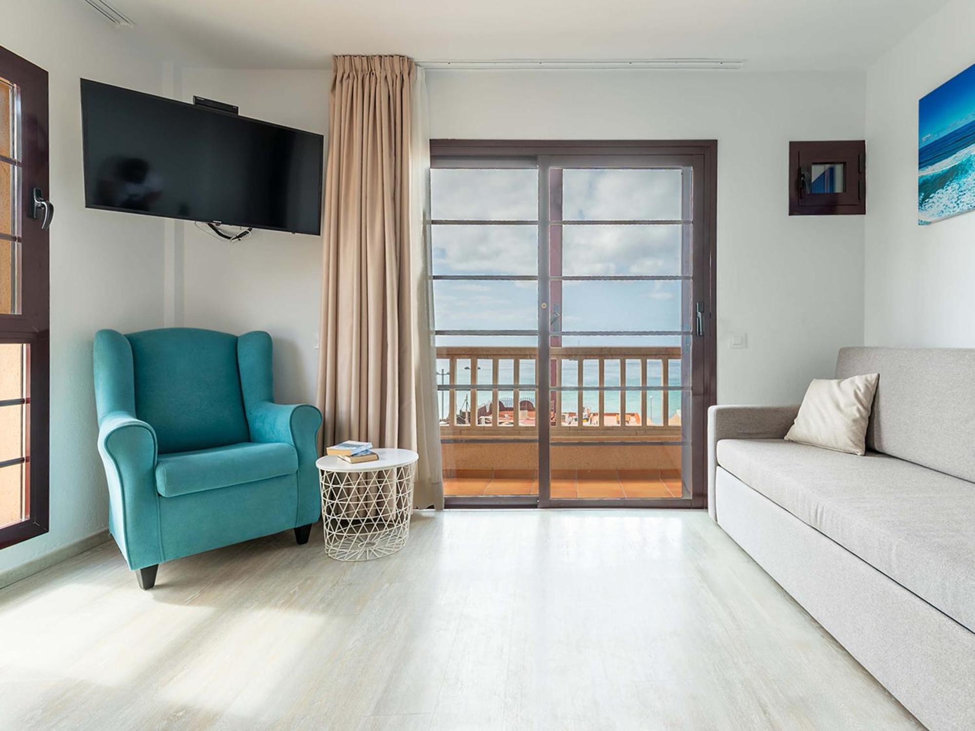 Apartamentos La Cebada 莫罗德哈布雷 外观 照片