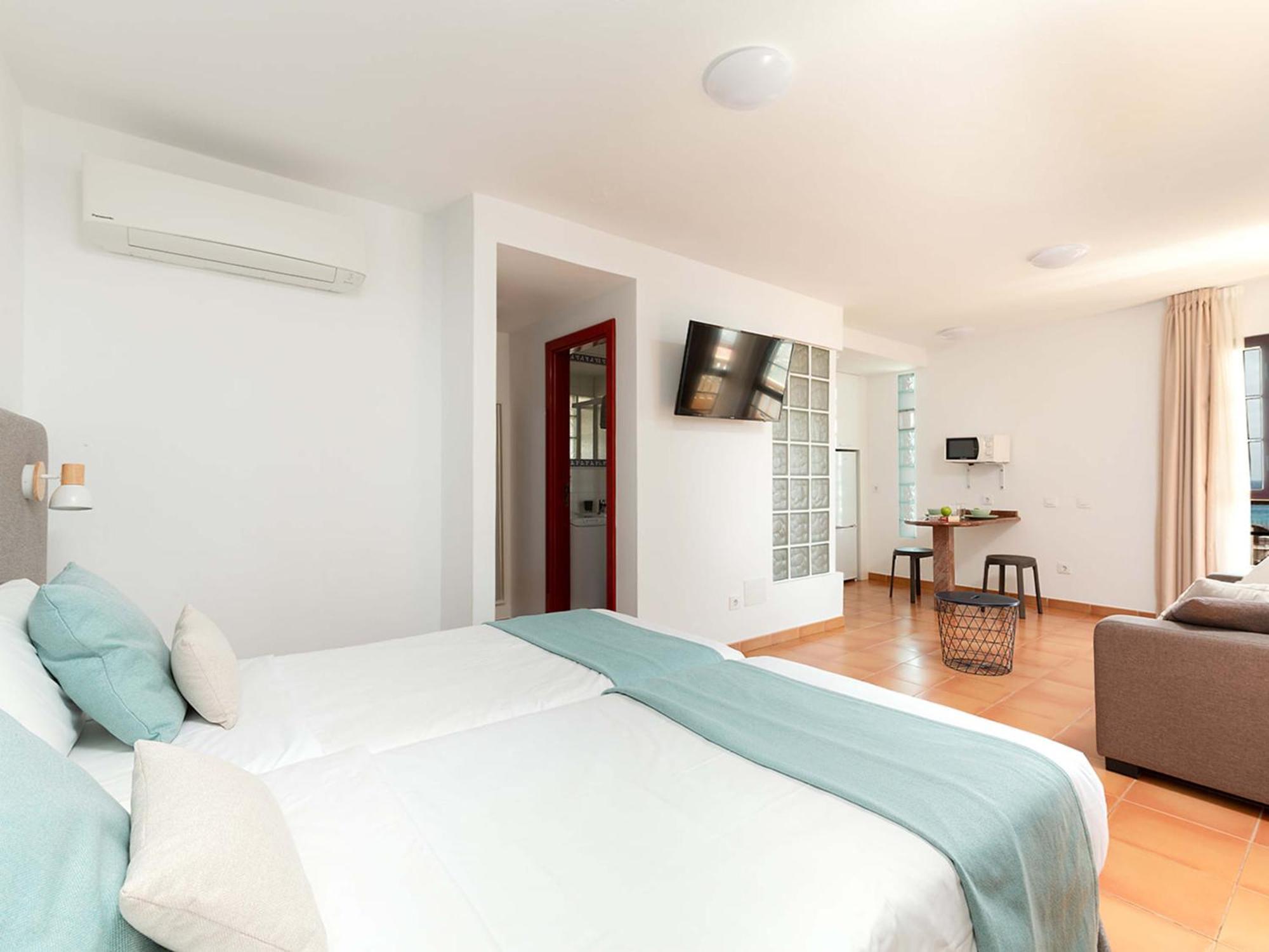 Apartamentos La Cebada 莫罗德哈布雷 外观 照片