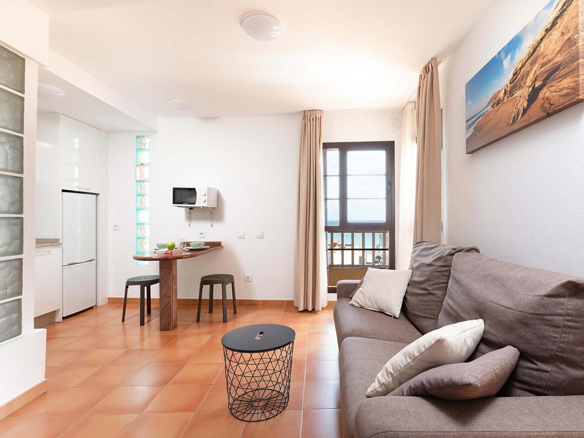 Apartamentos La Cebada 莫罗德哈布雷 外观 照片