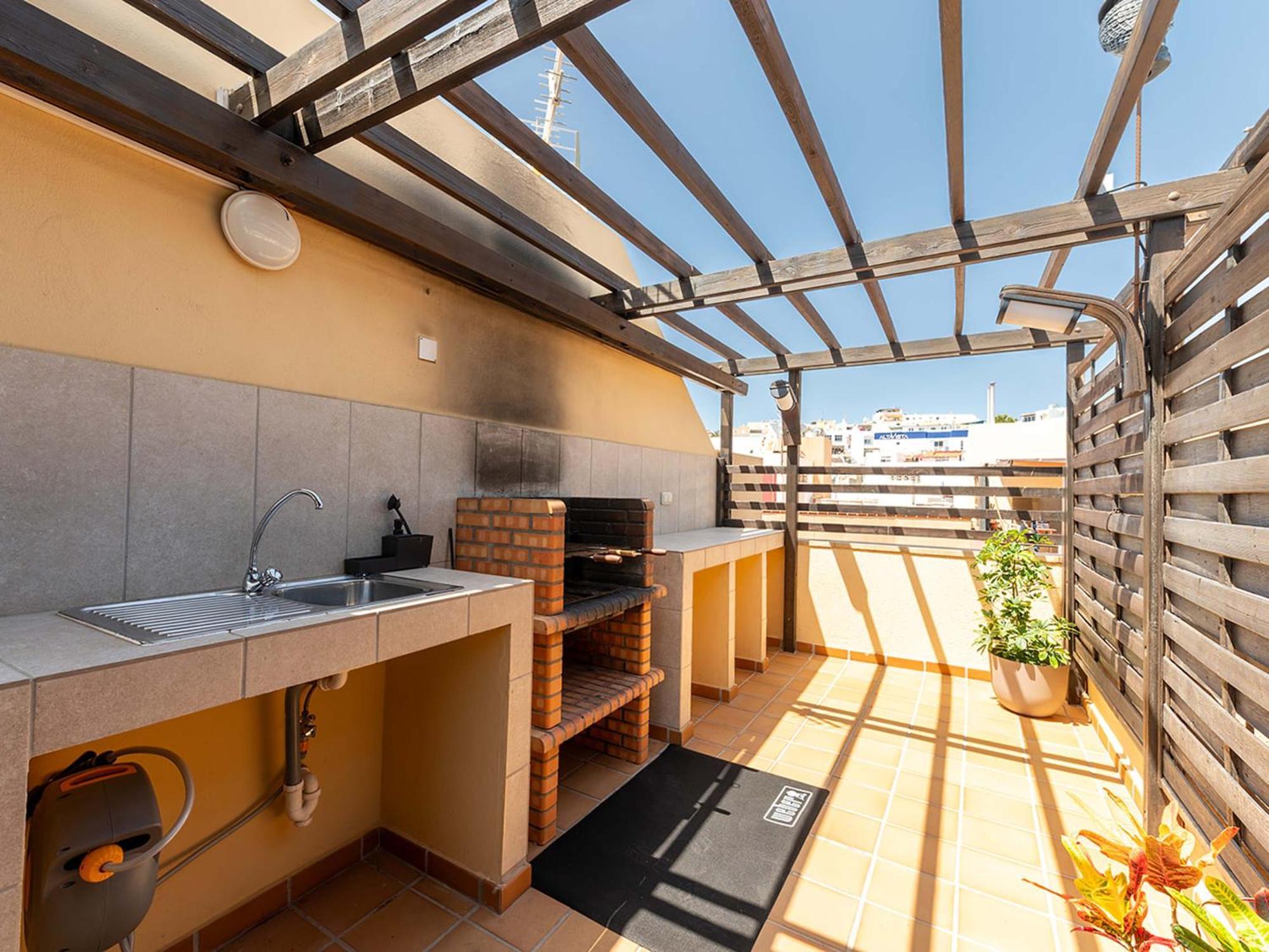 Apartamentos La Cebada 莫罗德哈布雷 外观 照片
