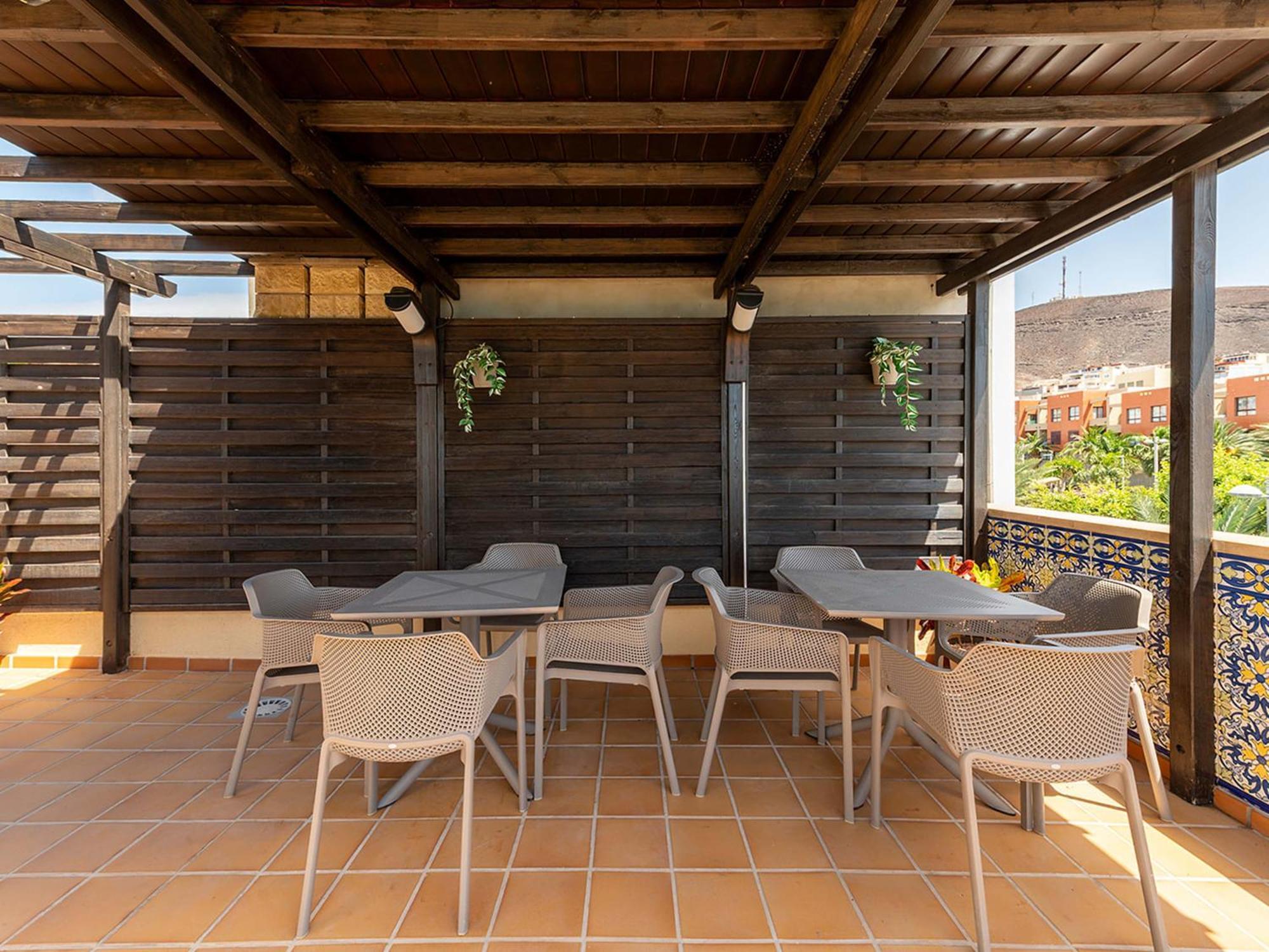 Apartamentos La Cebada 莫罗德哈布雷 外观 照片