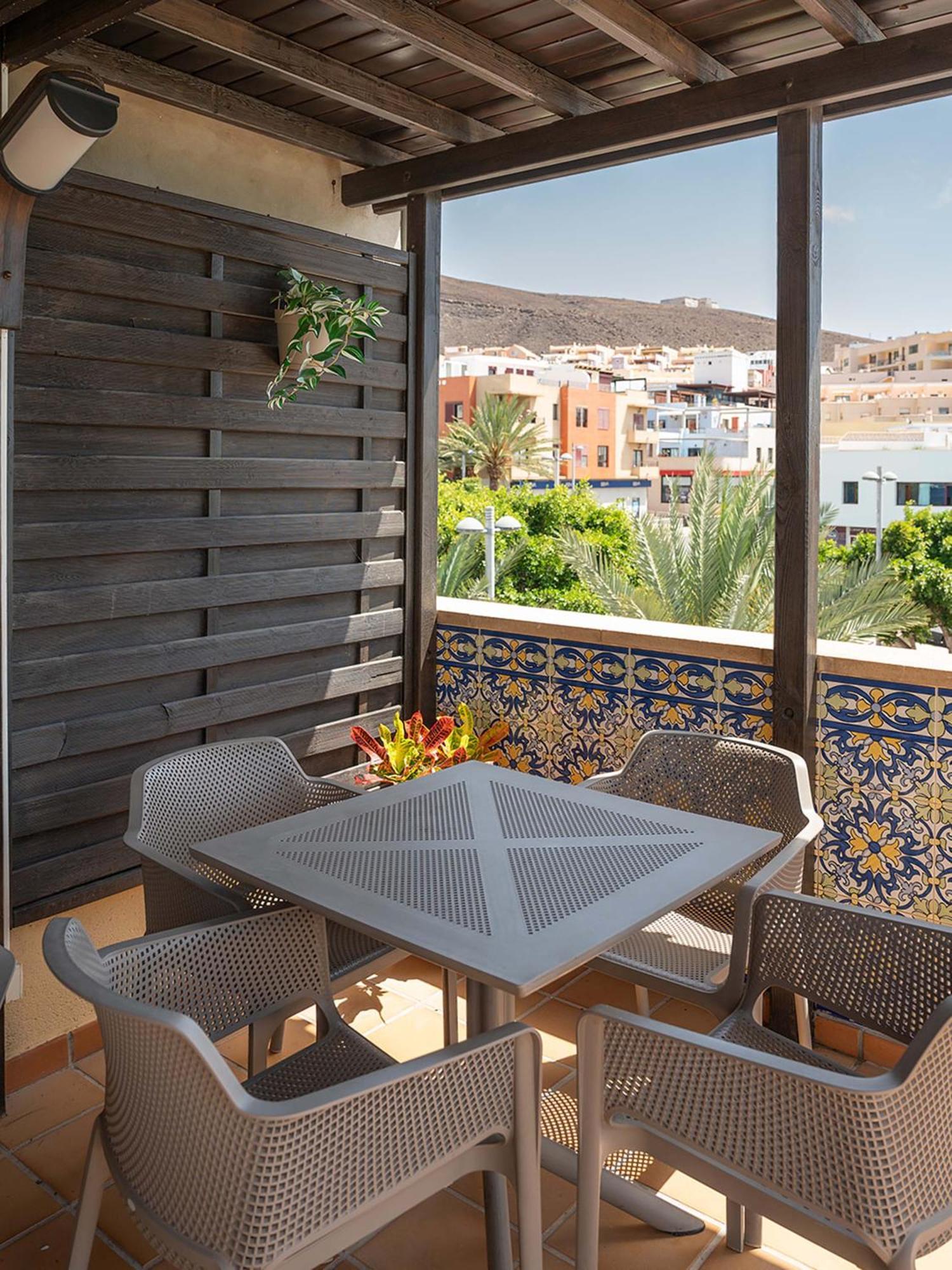 Apartamentos La Cebada 莫罗德哈布雷 外观 照片