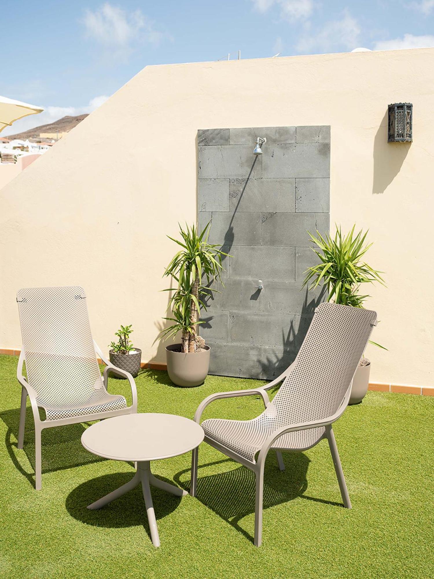 Apartamentos La Cebada 莫罗德哈布雷 外观 照片